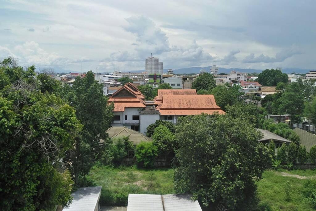 King Bed Old Town&Night Bazaar Quiet Comfortable Chiang Mai Exteriör bild